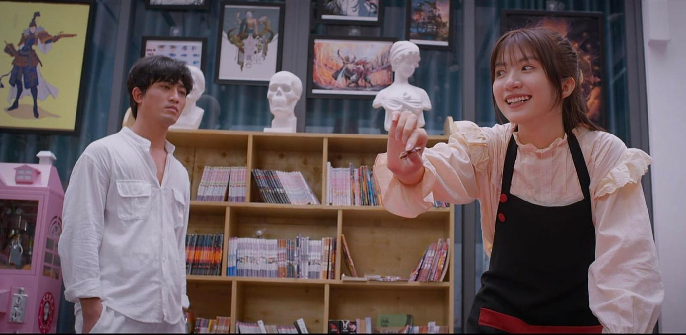 Đông Phong lộ điểm yếu trước Vân Vân Đông Phong lộ điểm yếu trước Vân Vân