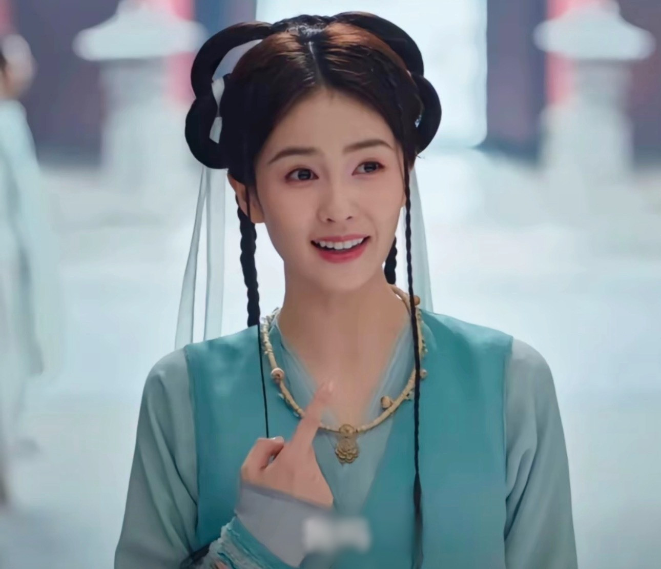 Bạch Lộc chưa ghi điểm trong phim Lâm Giang Tiên. Bạch Lộc chưa ghi điểm trong phim Lâm Giang Tiên.