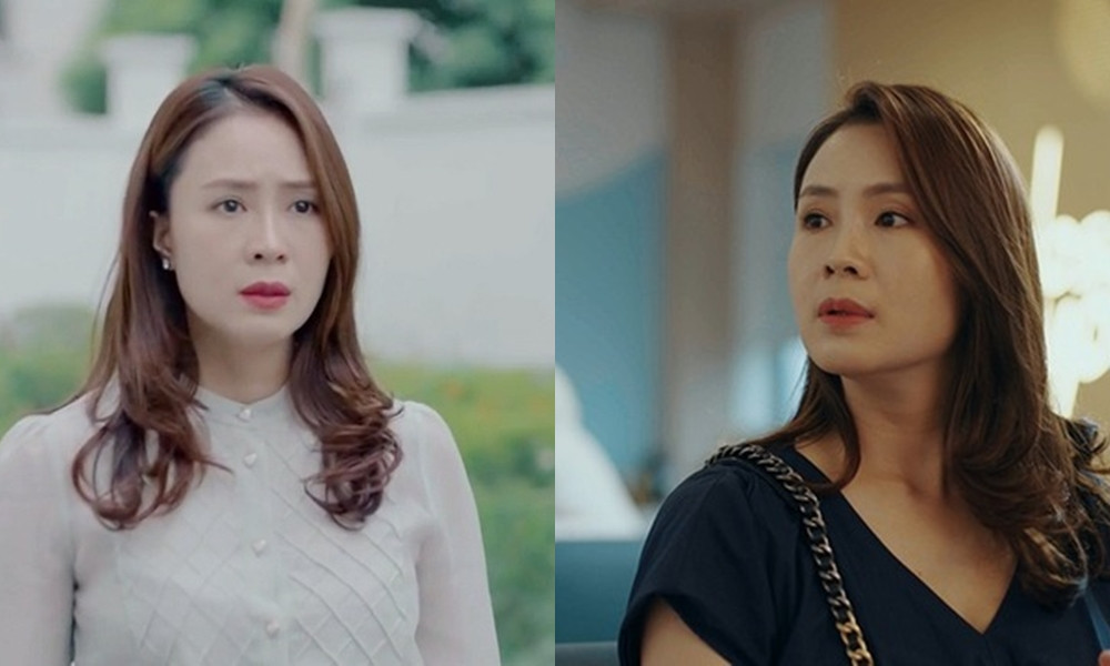 Hồng Diễm xinh đẹp hơn khi không để tóc mái. Hồng Diễm xinh đẹp hơn khi không để tóc mái.