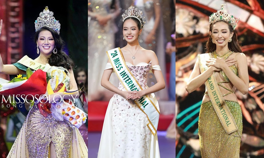 Việt Nam mới chỉ có ba vương miện của BIG 6. Việt Nam mới chỉ có ba vương miện của BIG 6.