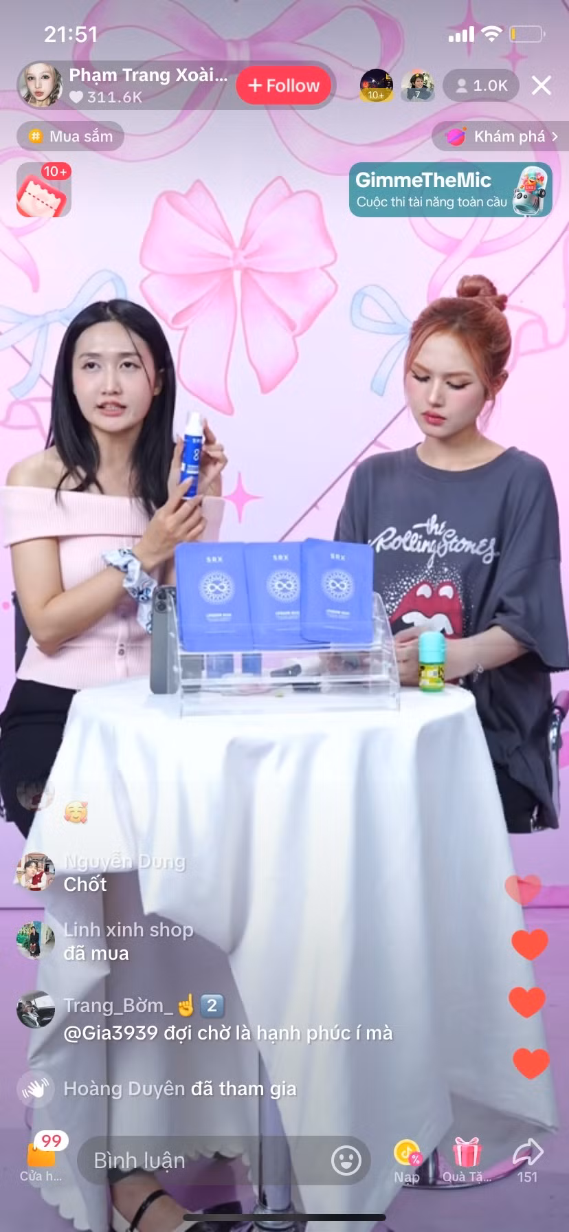 Netizen ngán ngẩm khi thấy Xoài Non kém sôi nổi trong các phiên bán hàng.