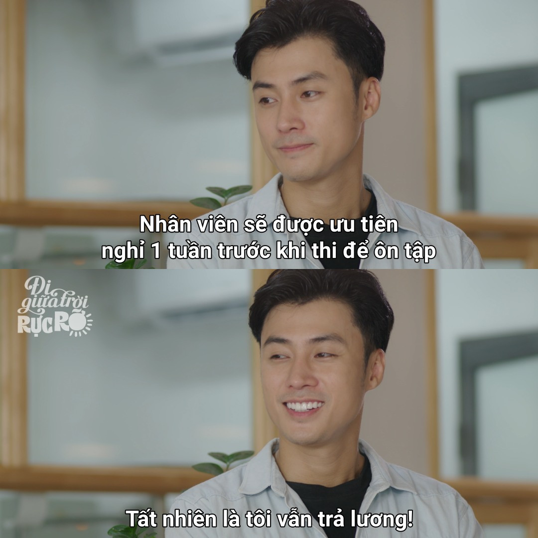 Nhưng diễn xuất của Vương Anh Ole lại chưa thuyết phục.