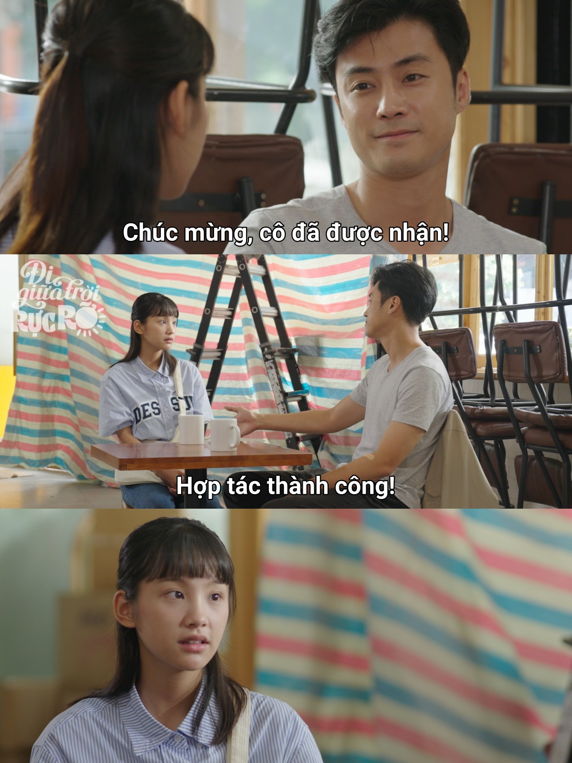 Pu và Thái ngày càng thân thiết.