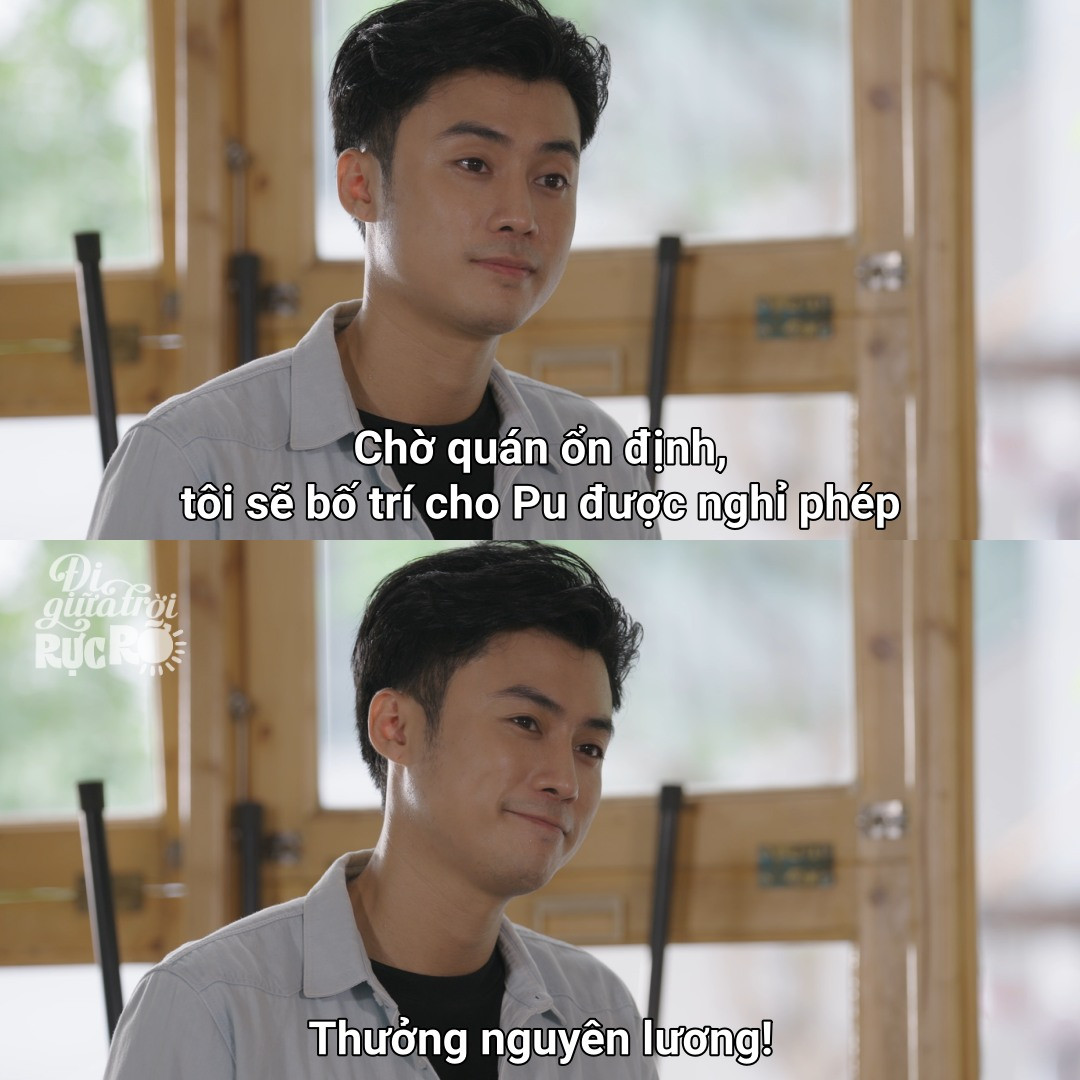 Nhưng diễn xuất của Vương Anh Ole lại chưa thuyết phục.