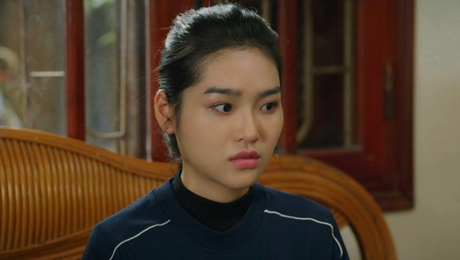 Biểu cảm của nhân vật khiến khán giả khó hiểu khi liên tục nhăn nhó mặt mày. Biểu cảm của nhân vật khiến khán giả khó hiểu khi liên tục nhăn nhó mặt mày.