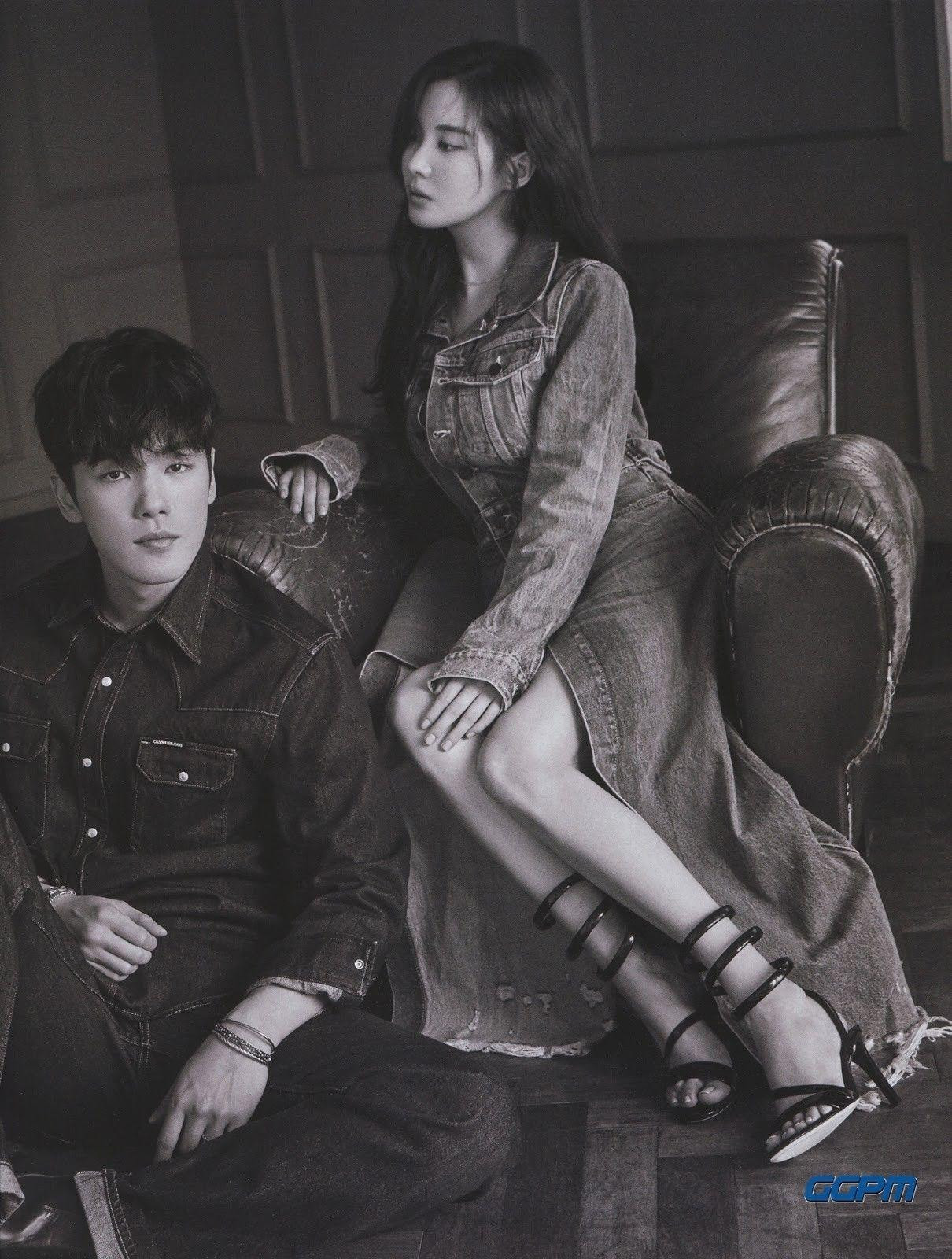 Kim Hyun Jung không cho Seohyun đặt tay lên vai mình