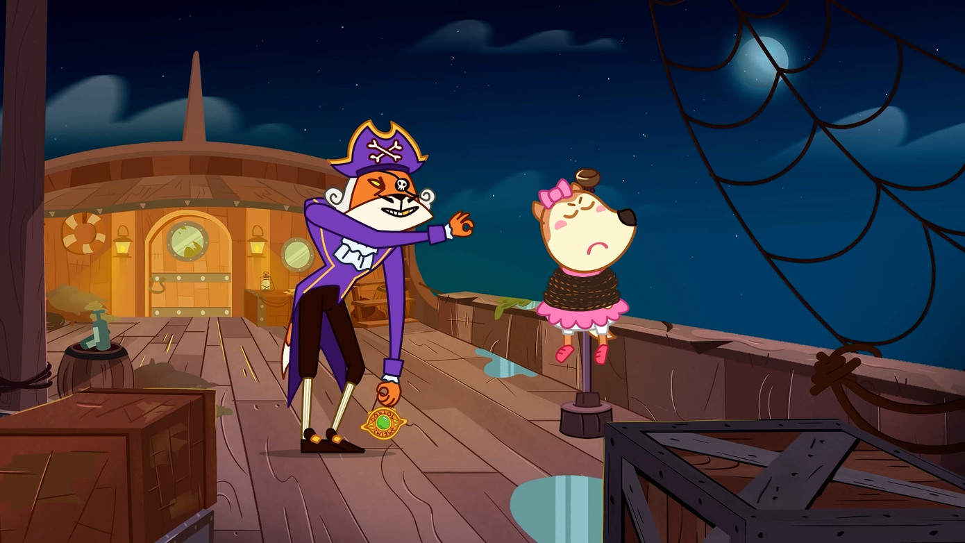 Wolfoo Và Hòn Đảo Kỳ Bí là phim hoạt hình Việt Nam 100%.