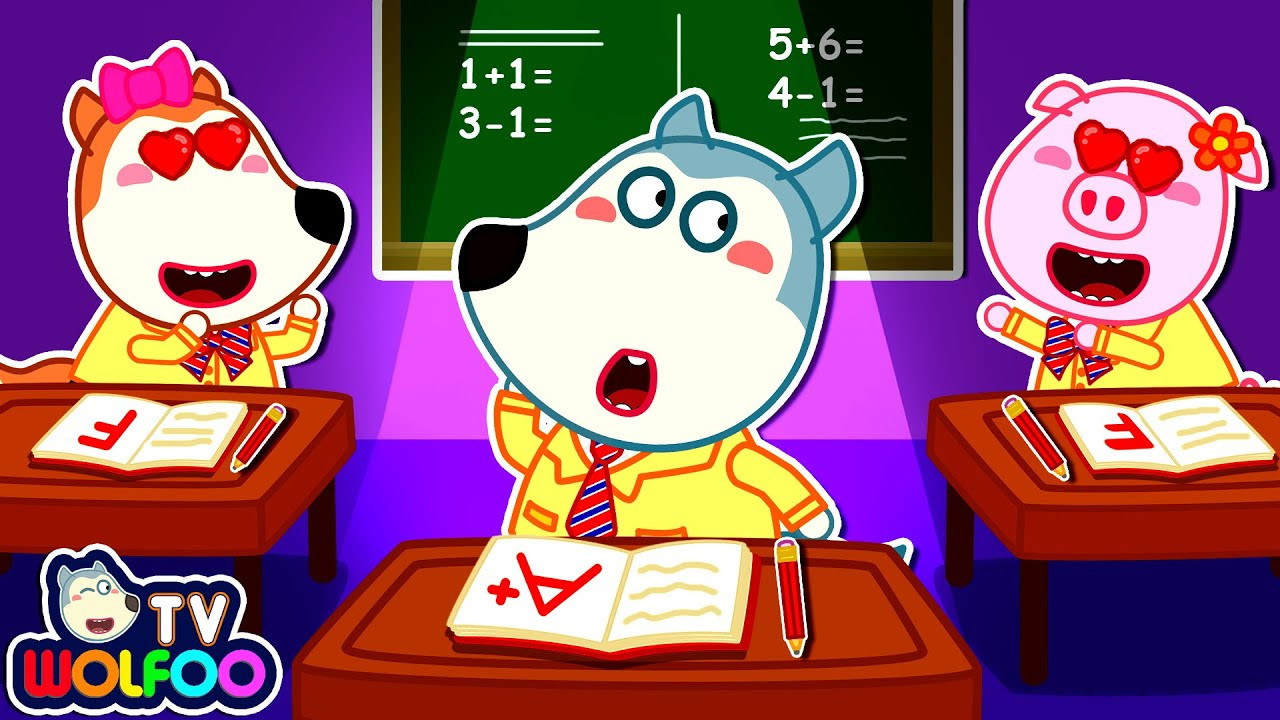 Loạt phim về Wolfoo nổi đình đám trên YouTube.