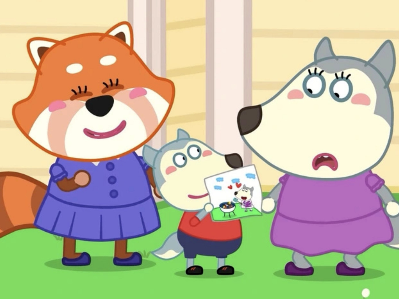 Mỗi tập phim là câu chuyện độc lập về Wolfoo cùng bạn bè.