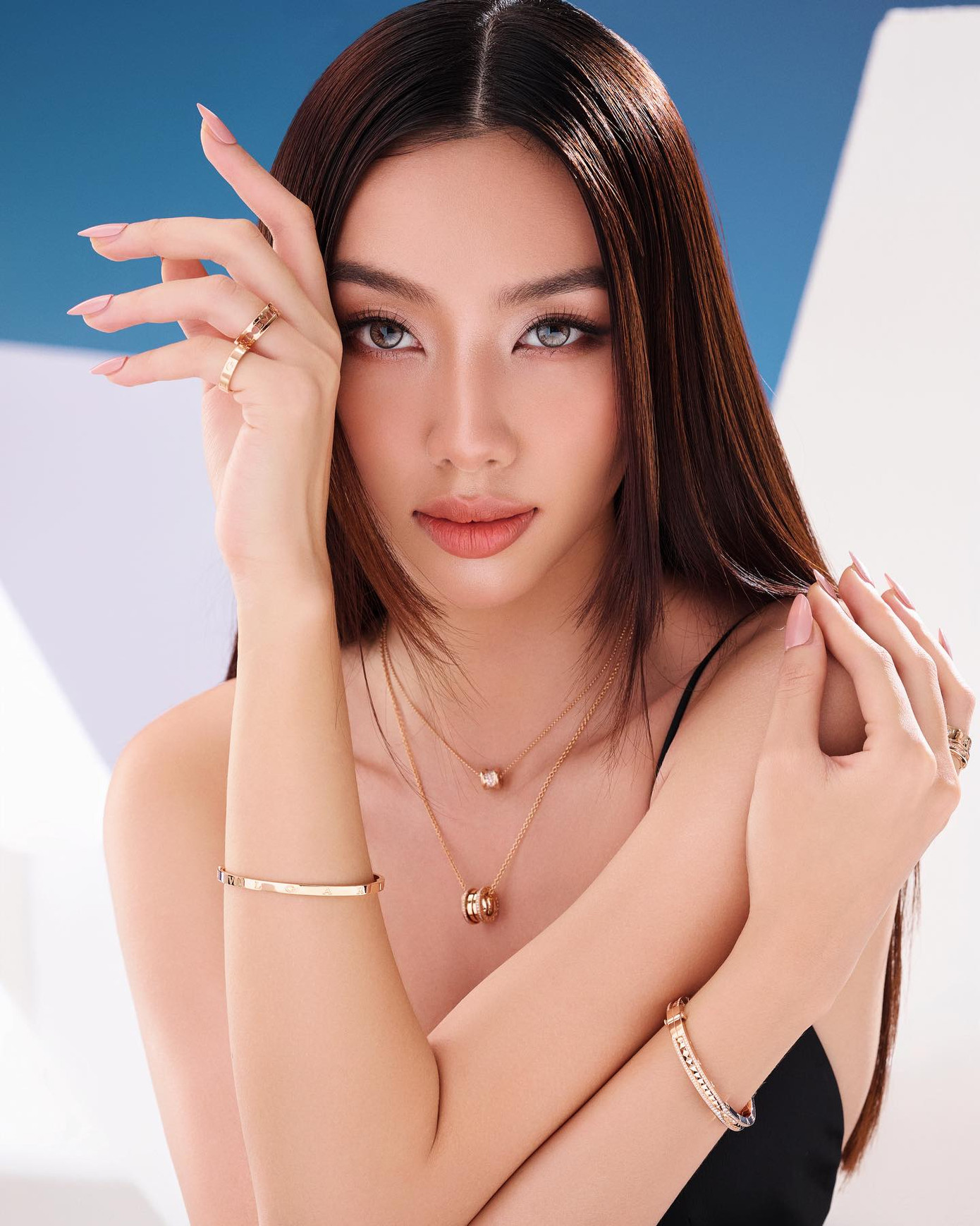 Netizen đang chờ xem Thùy Tiên có xuất hiện ở đêm Chung kết hay không.