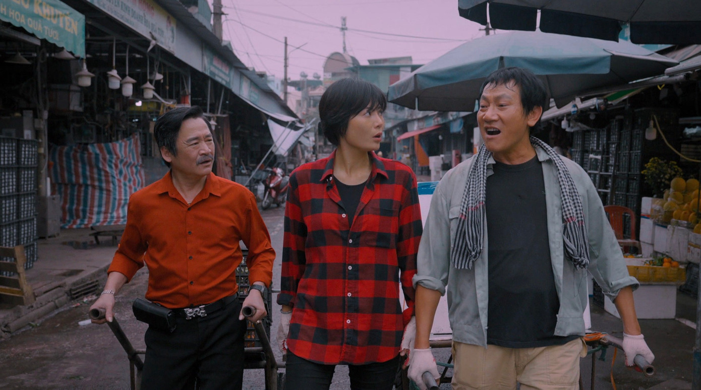 Phim có nhiều cảnh quay ở chợ Long Biên Phim có nhiều cảnh quay ở chợ Long Biên