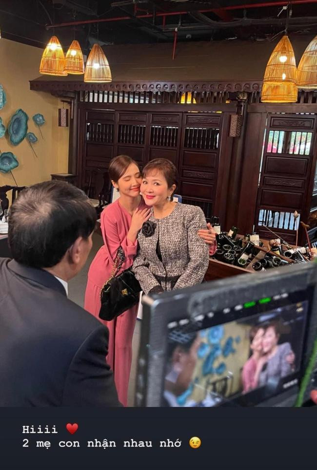 Vân Trang và mẹ ruột cuối cùng cũng nhận ra nhau Vân Trang và mẹ ruột cuối cùng cũng nhận ra nhau