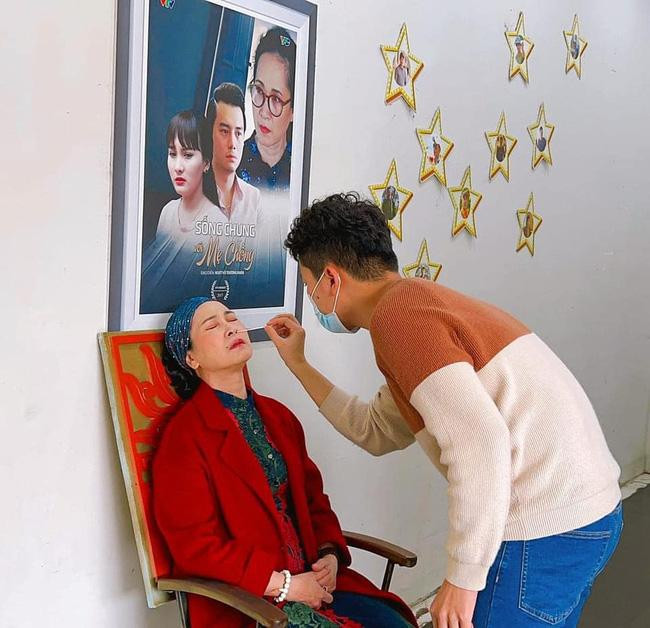 NSND Lan Hương vẫn chưa thể đóng phim lúc này NSND Lan Hương vẫn chưa thể đóng phim lúc này