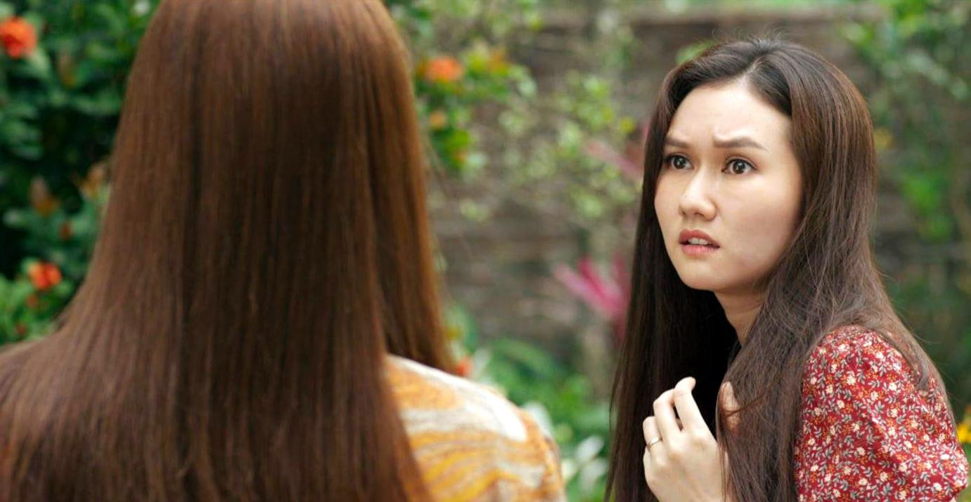 Hương Giang trong phim Mùa Hoa Tìm Lại Hương Giang trong phim Mùa Hoa Tìm Lại