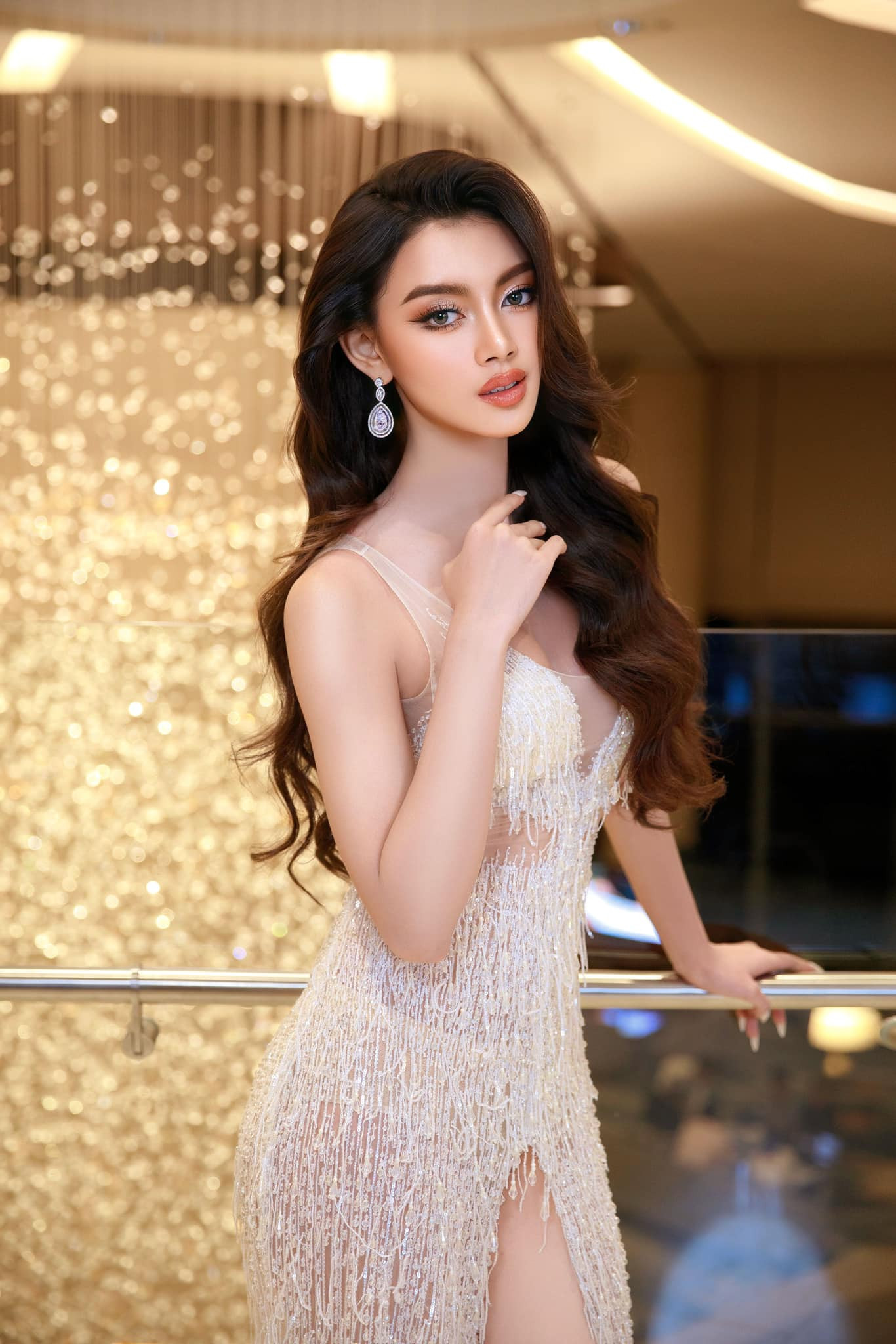 Cô muốn tiếp tục thi Hoa hậu vào năm sau.