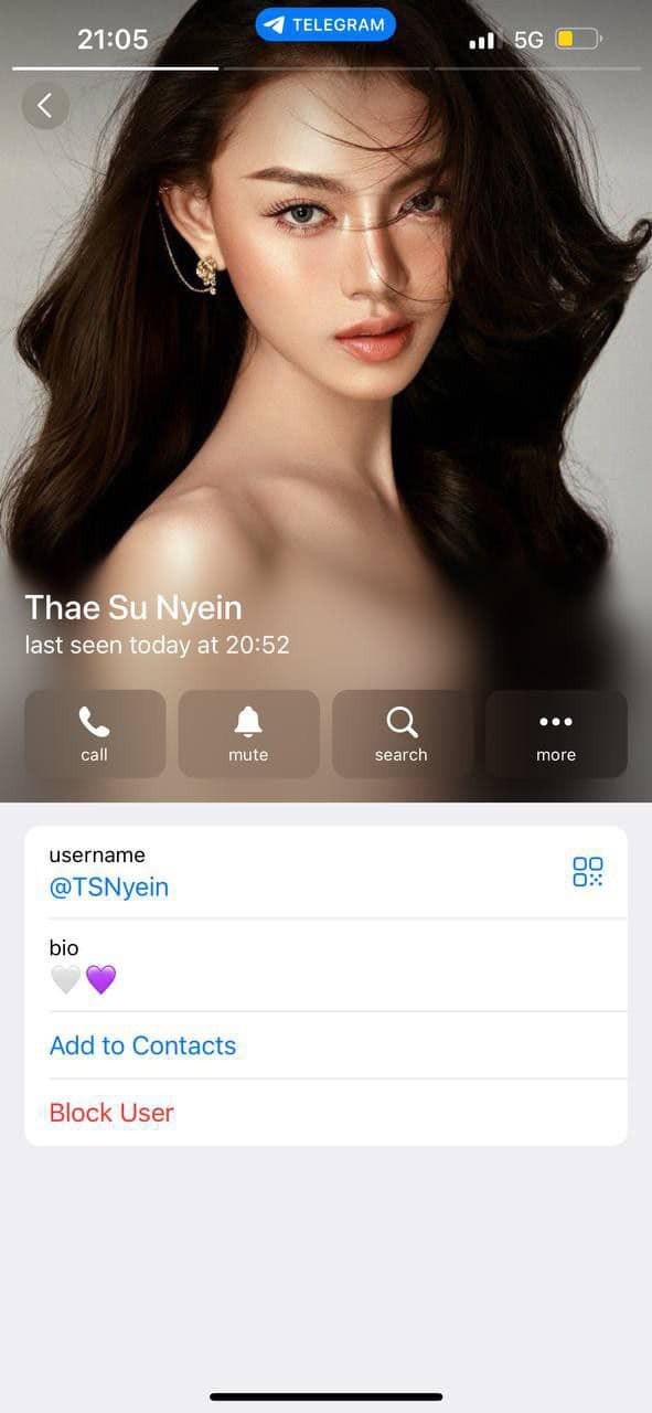 Miss Grand Myanmar lên tiếng cảnh báo về những tài khoản giả mạo. Miss Grand Myanmar lên tiếng cảnh báo về những tài khoản giả mạo.