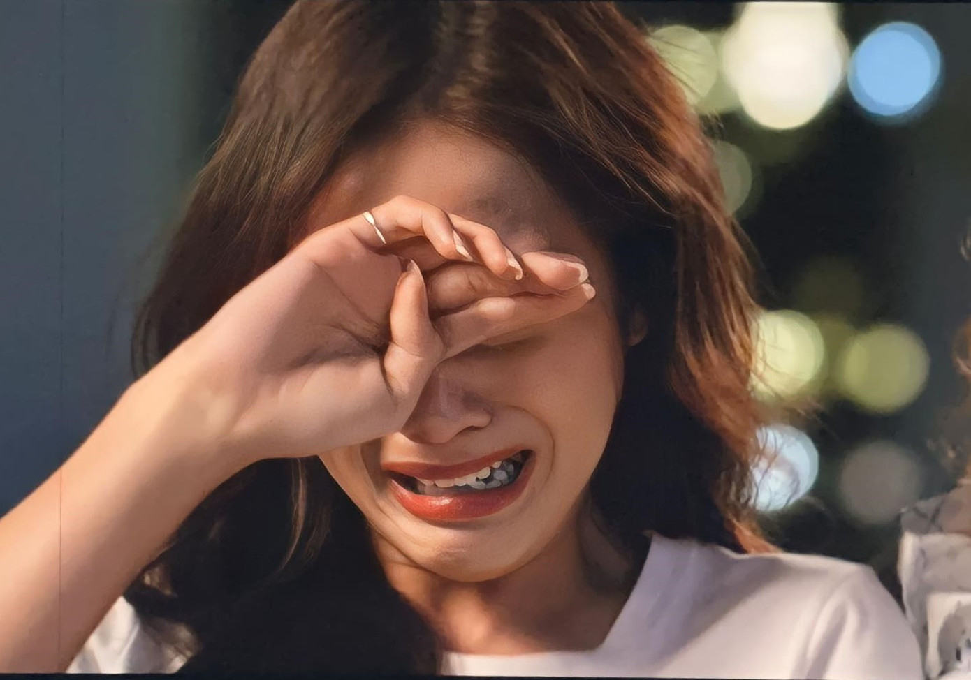 Quá khứ của Trâm Anh khiến khán giả tranh cãi.