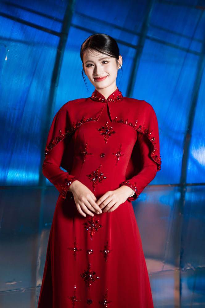 Hoa hậu Ý Nhi đã sẵn sàng cho Miss World 2025.