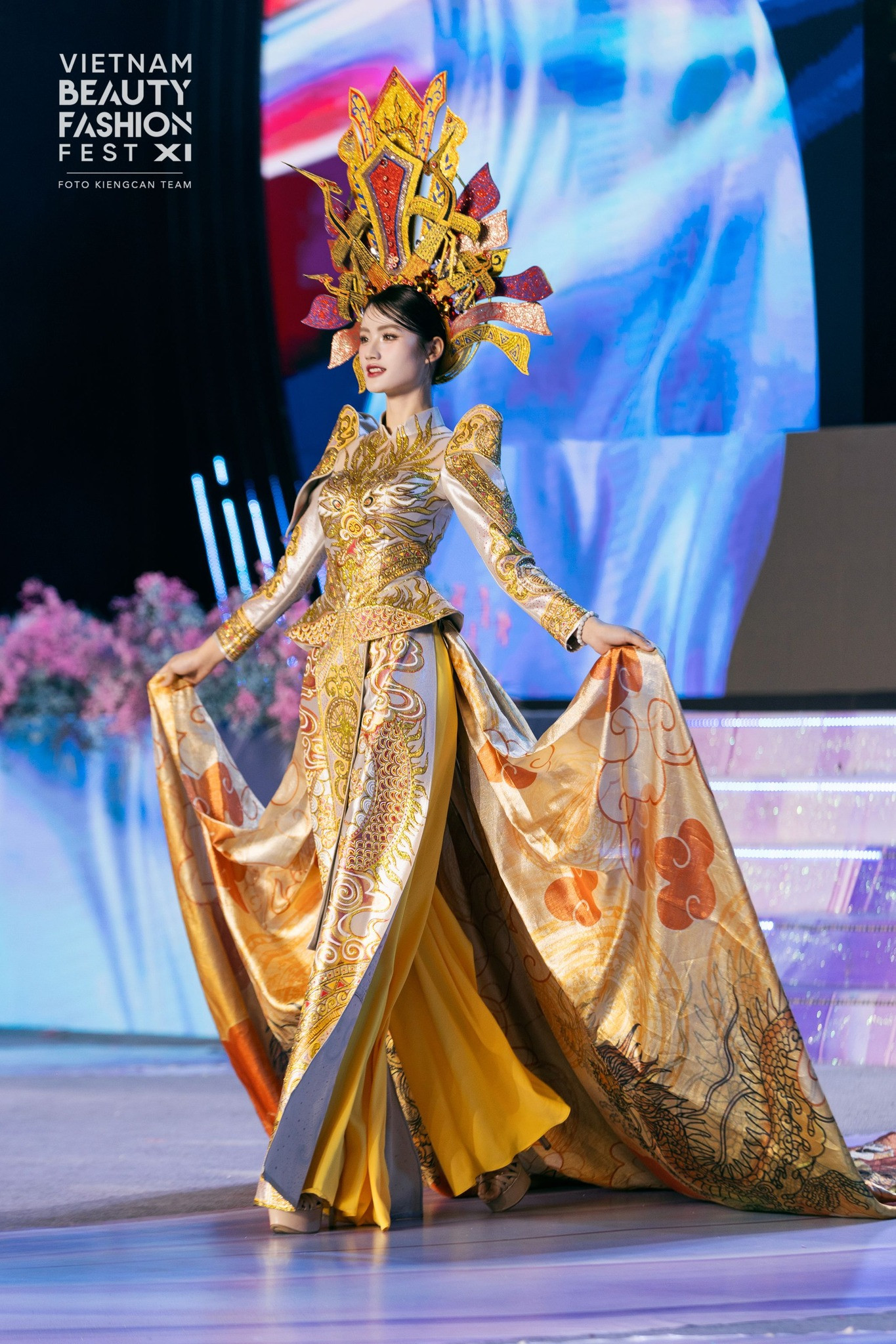 Nàng hậu vẫn đang nỗ lực từng ngày để hoàn thiện bản thân.