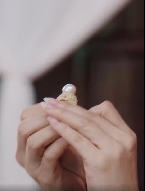 Netizen cho rằng đôi tay này không giống với tay một cô hầu gái luôn bị chèn ép. Netizen cho rằng đôi tay này không giống với tay một cô hầu gái luôn bị chèn ép.