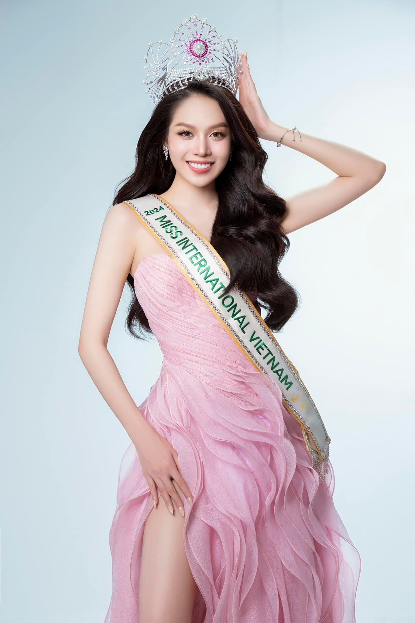 Thanh Thủy có nhan sắc rất hợp với tiêu chí Miss International 2024.