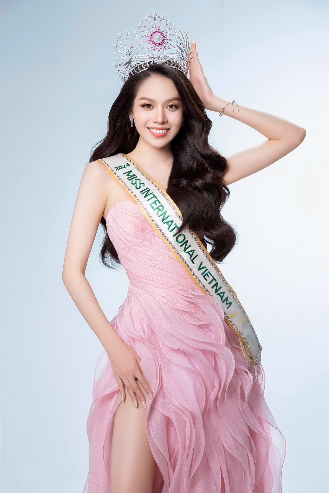 Thanh Thủy có nhan sắc rất hợp với tiêu chí Miss International 2024.