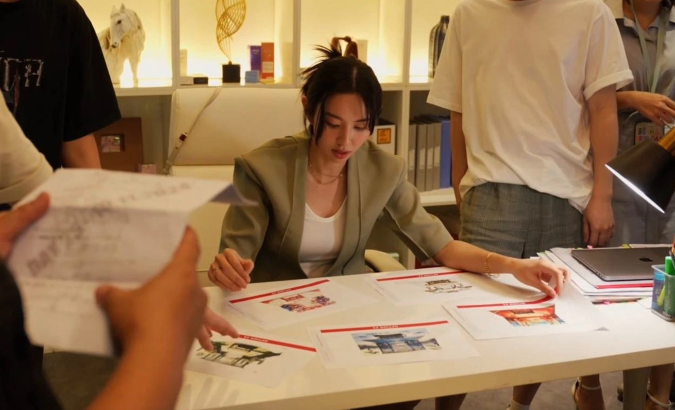 Thùy Tiên vào vai một "chiến thần livestream" trong phim mới.