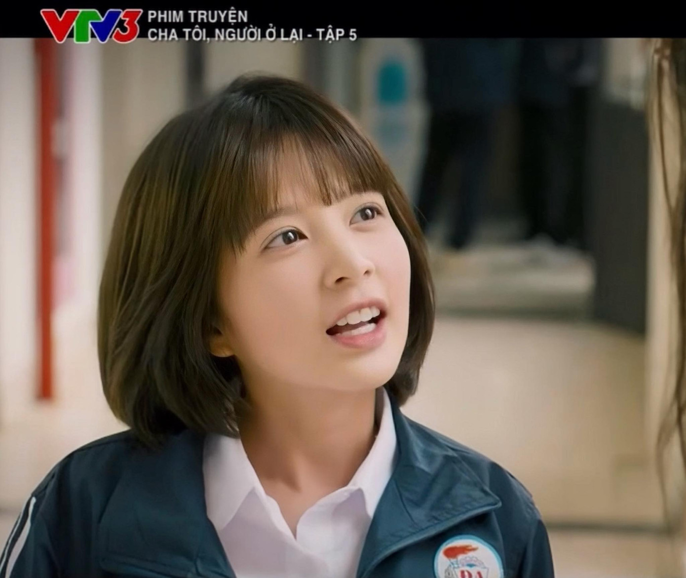 Ngọc Huyền đóng vai nữ sinh rất đạt.