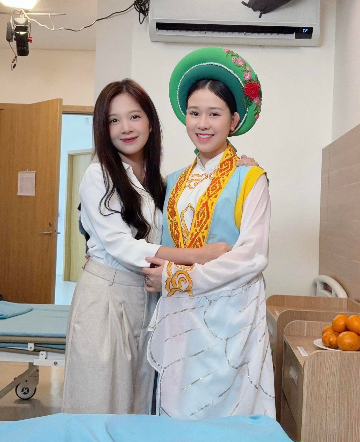 Ngọc Huyền còn lớn tuổi hơn diễn viên đóng vai mẹ của An.