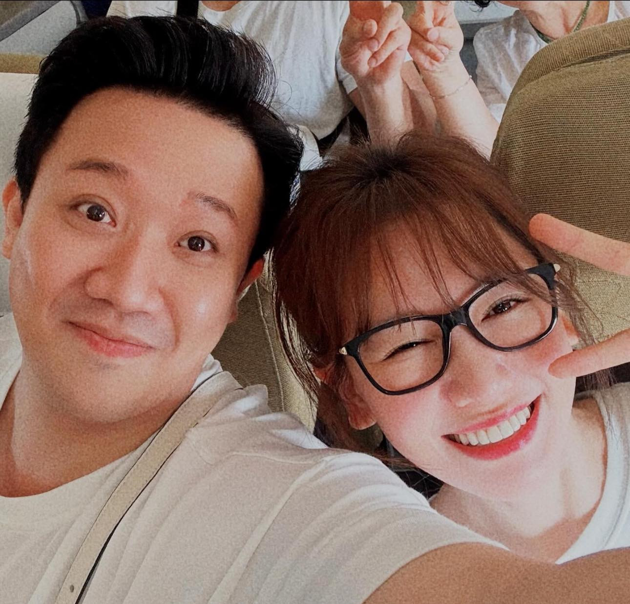 Hari Won và Trấn Thành đã kết hôn được 7 năm và rất hạnh phúc, bất chấp bị tin đồn bủa vây.