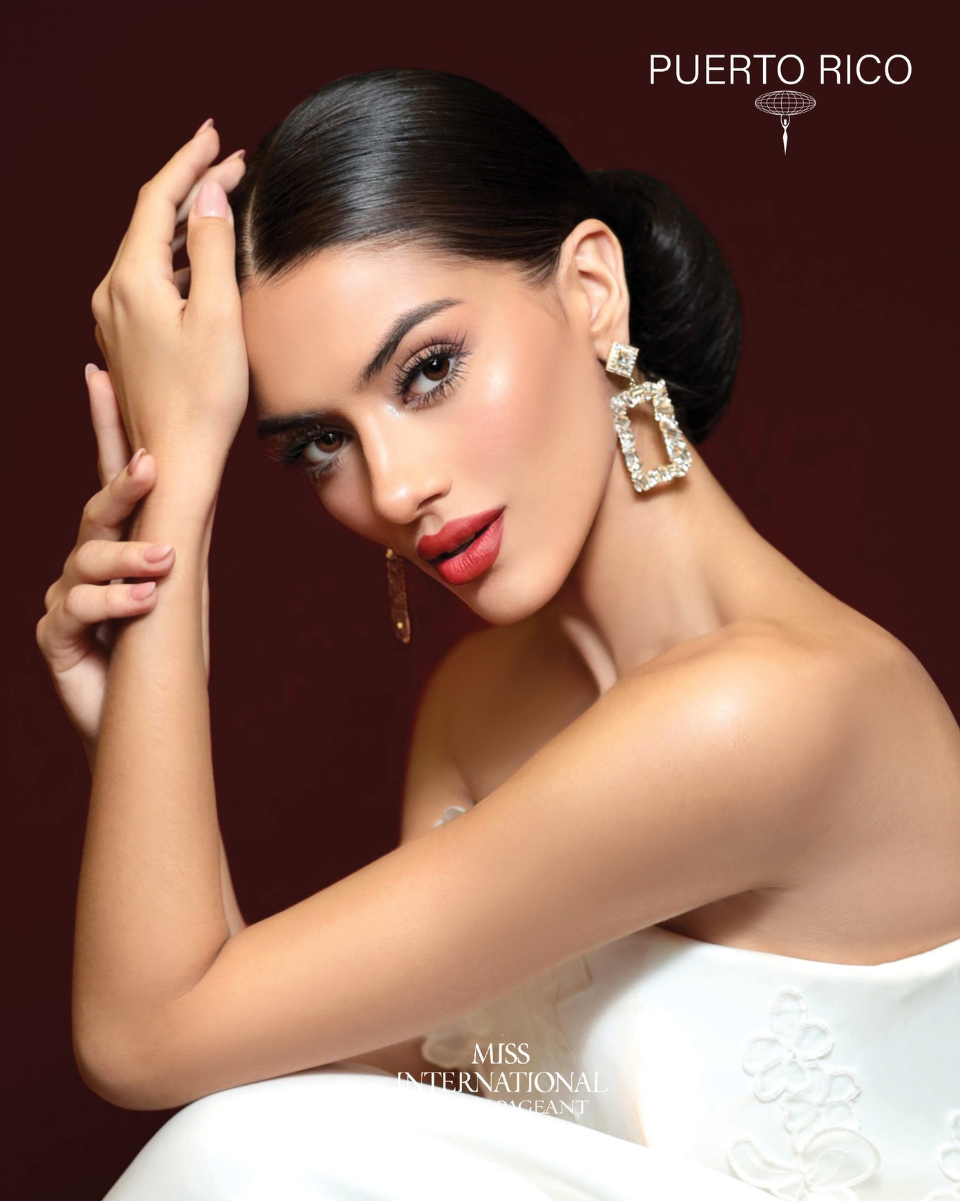 Bộ ảnh Glamshot của các thí sinh Miss International 2024. Bộ ảnh Glamshot của các thí sinh Miss International 2024.