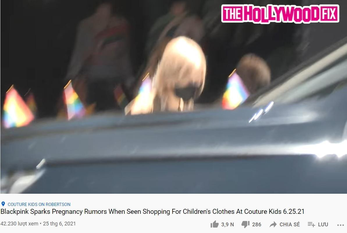 Trang tin của Mỹ tung tin đồn phi lý khiến BLINKs phẫn nộ. Trang tin của Mỹ tung tin đồn phi lý khiến BLINKs phẫn nộ.