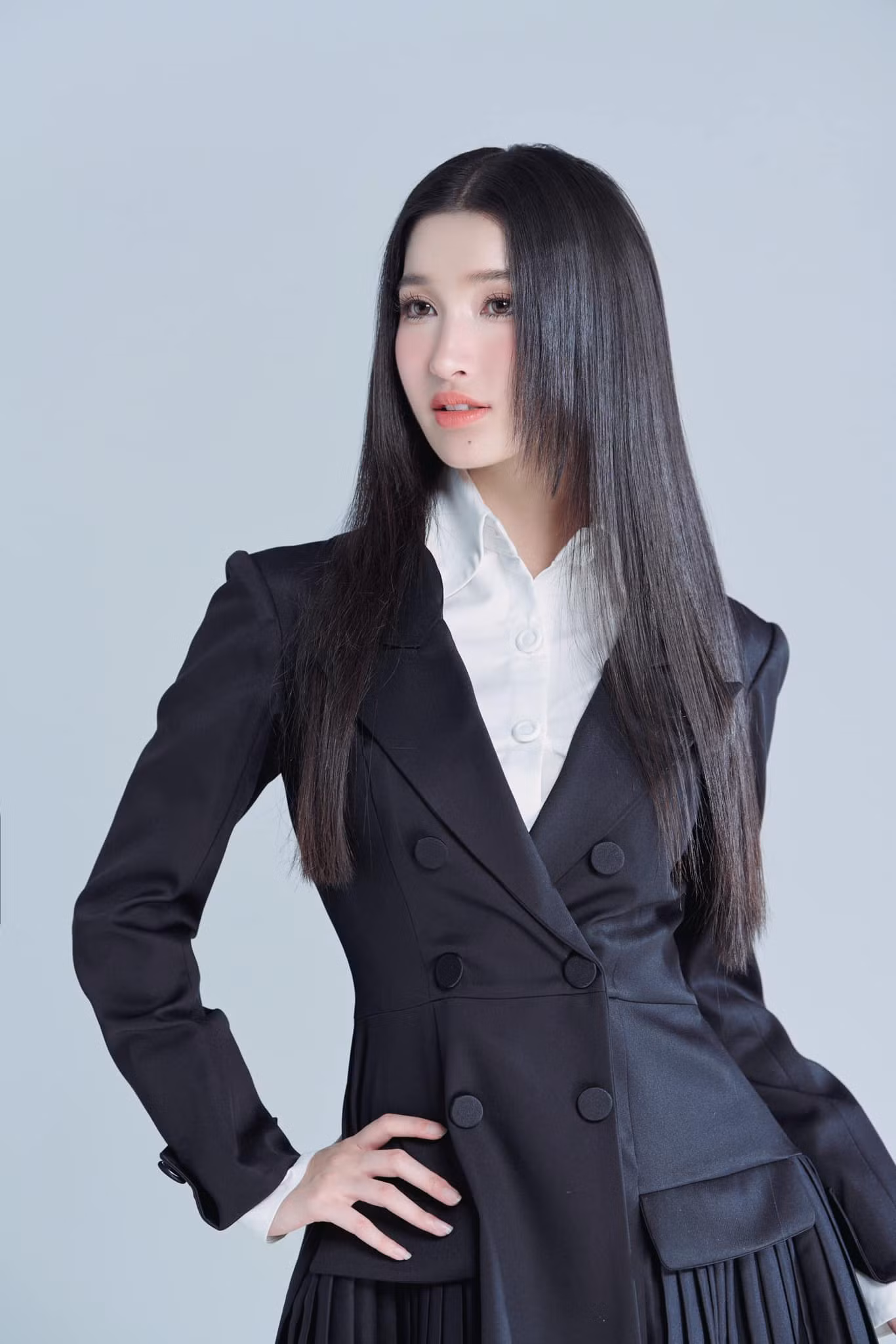 Phương Nhi đang thể hiện tốt ở Miss International 2023.