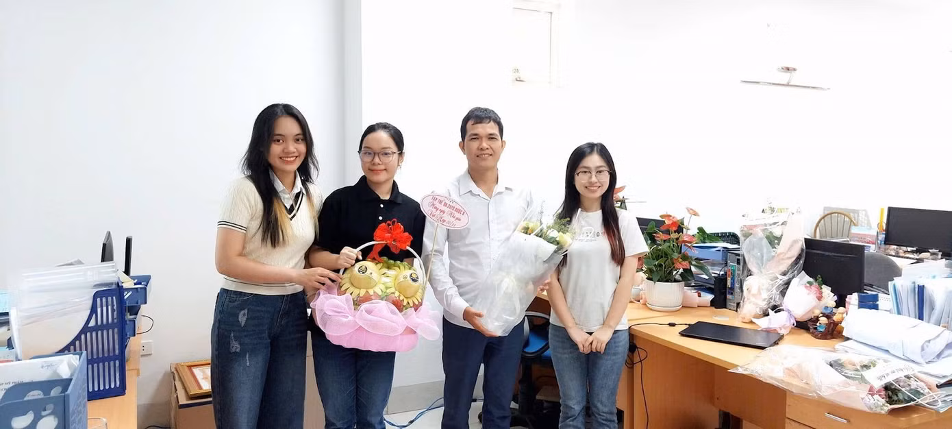 Tiến sĩ An hiện đang giảng dạy tại trường Đại học Y Dược - Đại học Quốc gia Hà Nội.