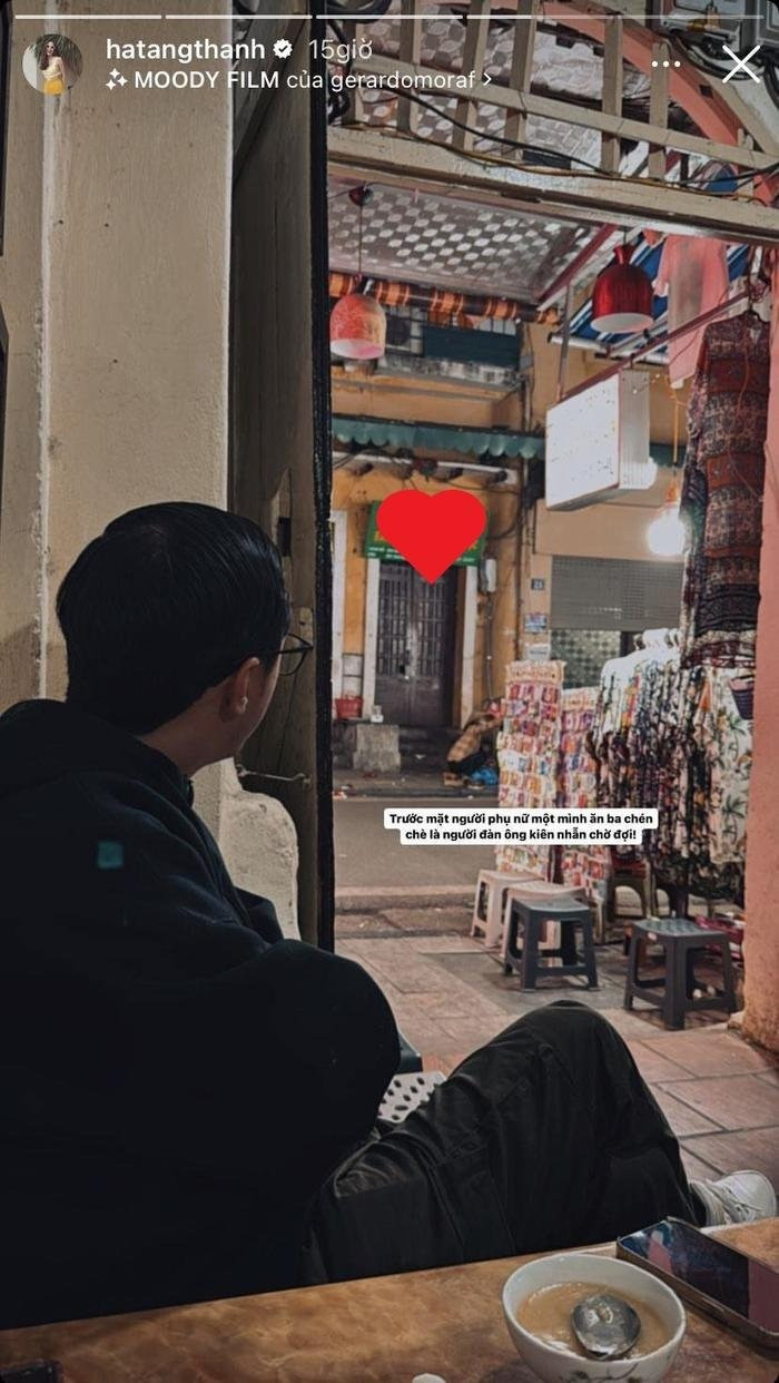 Hà Tăng khoe khéo việc được chồng yêu chiều.