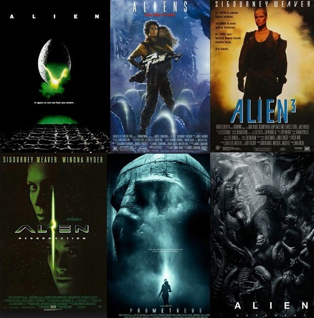 Series Alien ăn khách hàng chục năm nay.