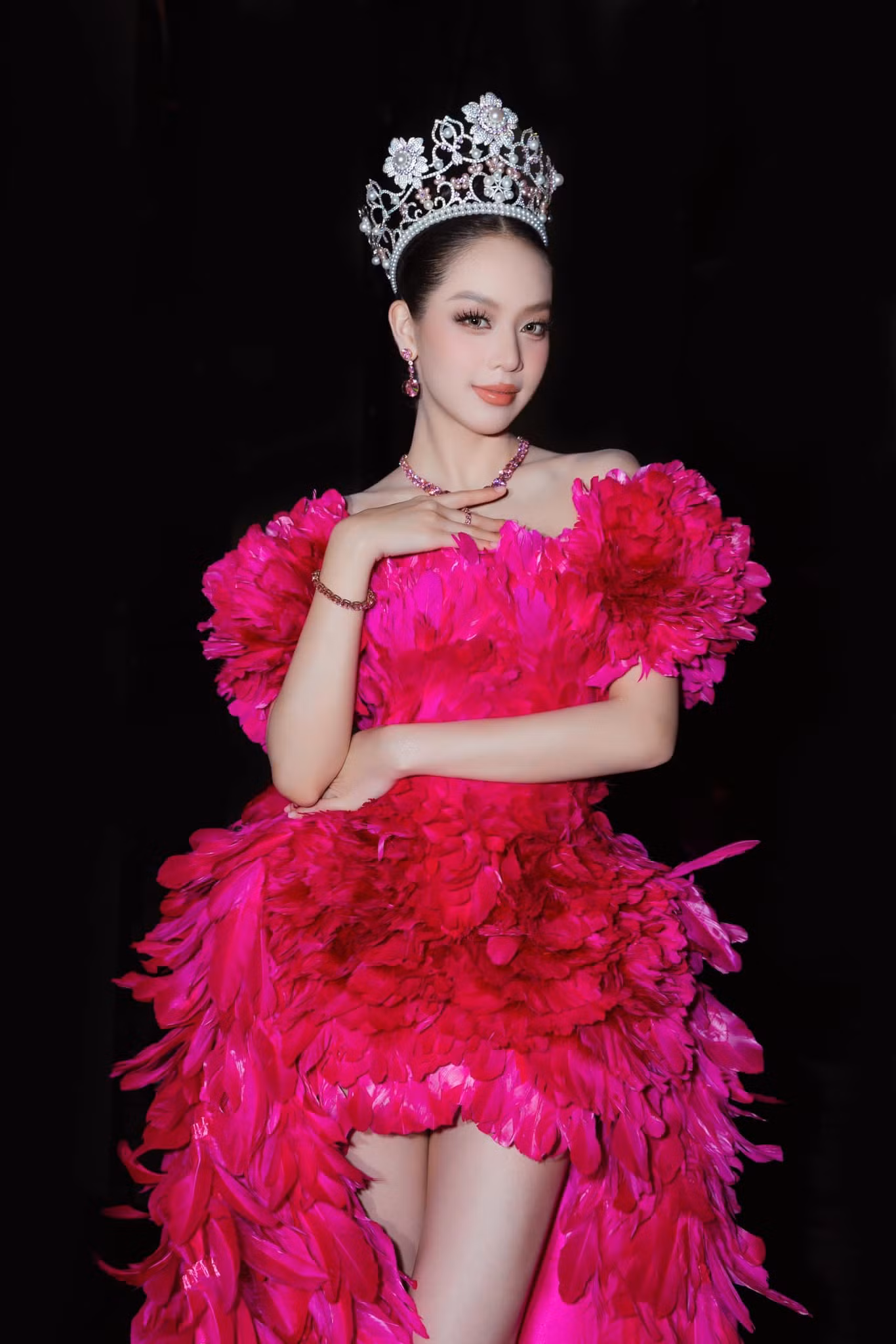 Thanh Thủy đang rất bận rộn với cương vị mới.