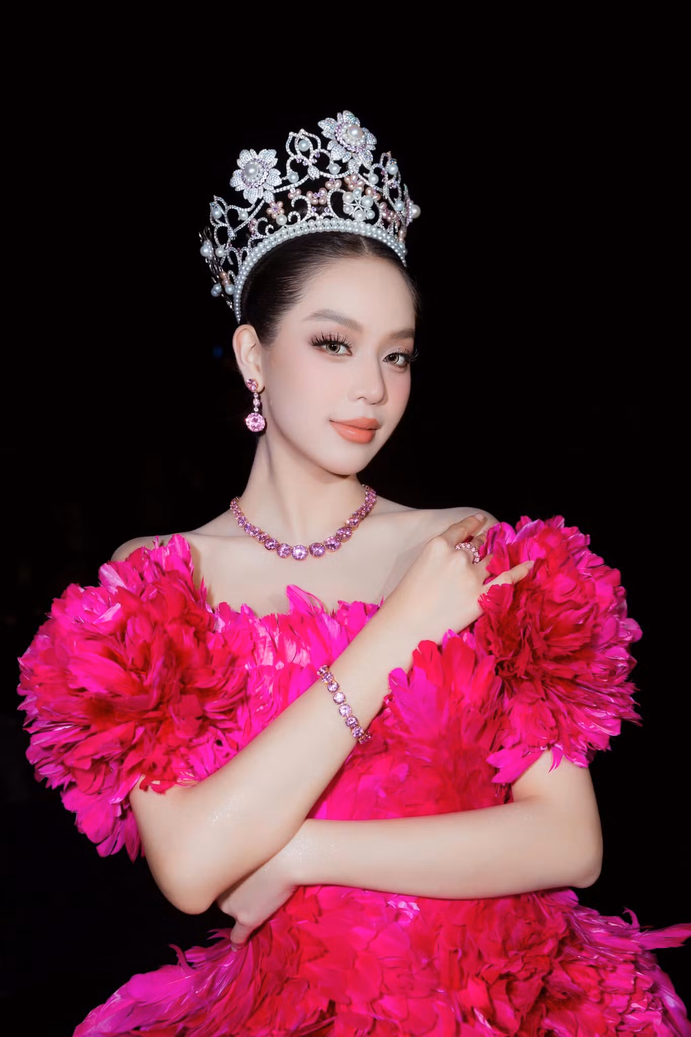Thanh Thủy đang rất bận rộn với cương vị mới.