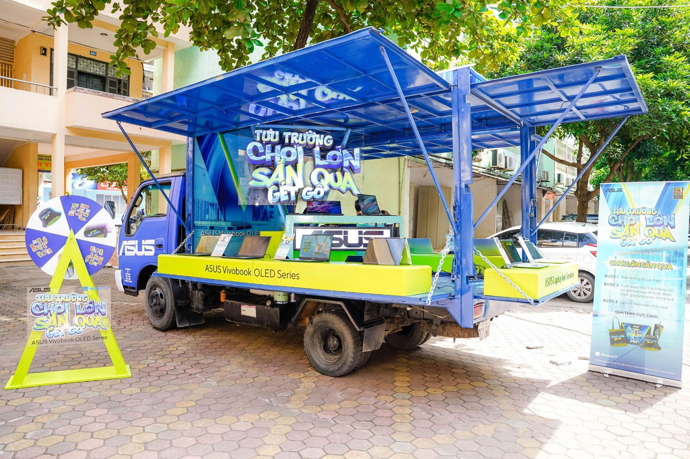 Dàn laptop “đỉnh của chóp” được ASUS đưa đi du lịch xuyên Việt