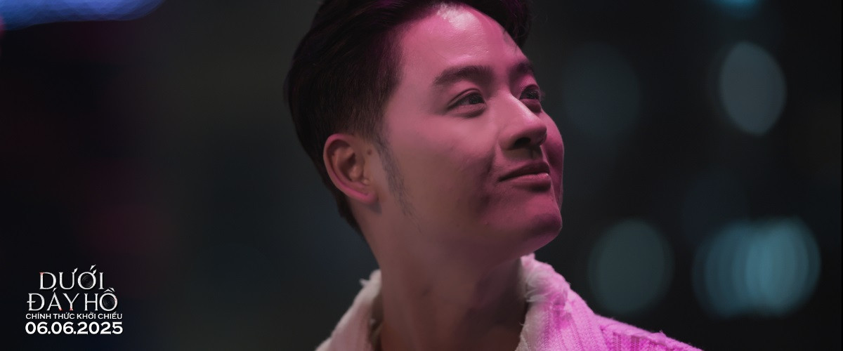 Thanh Duy có thoát được các song trùng đáng sợ trong phim Dưới Đáy Hồ?