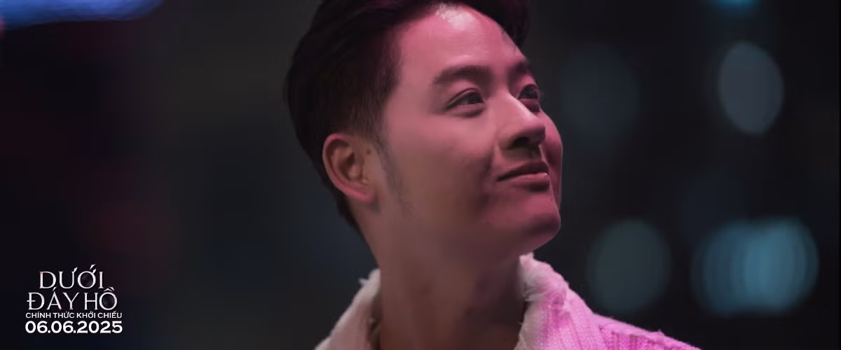 Thanh Duy có thoát được các song trùng đáng sợ trong phim Dưới Đáy Hồ?