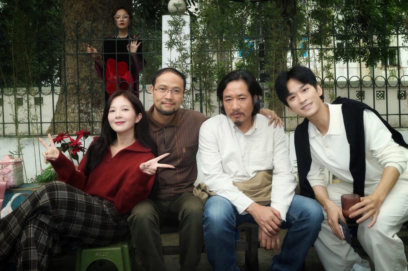 Thái Sơn và Ngọc Huyền vào vai bố con rất đạt. Thái Sơn và Ngọc Huyền vào vai bố con rất đạt.