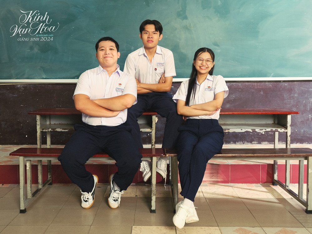 Cả ba đều là tân binh lần đầu đóng phim. Cả ba đều là tân binh lần đầu đóng phim.