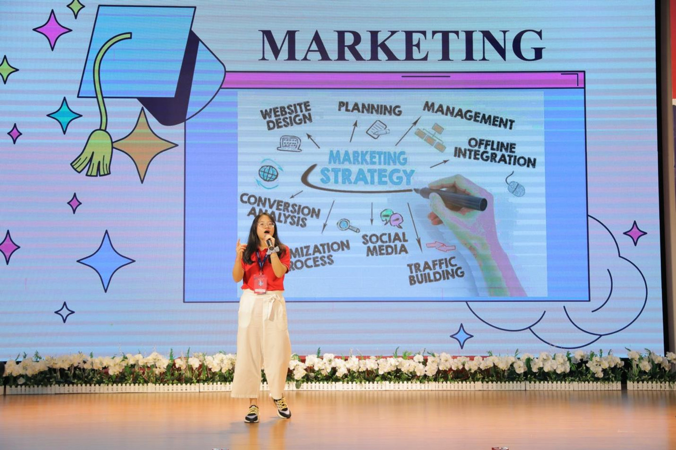 Phần dự thi của thí sinh Nguyễn Lê Cát Quyên (Lớp 11A5 trường Quốc tế Á Châu, TP.HCM) Phần dự thi của thí sinh Nguyễn Lê Cát Quyên (Lớp 11A5 trường Quốc tế Á Châu, TP.HCM)