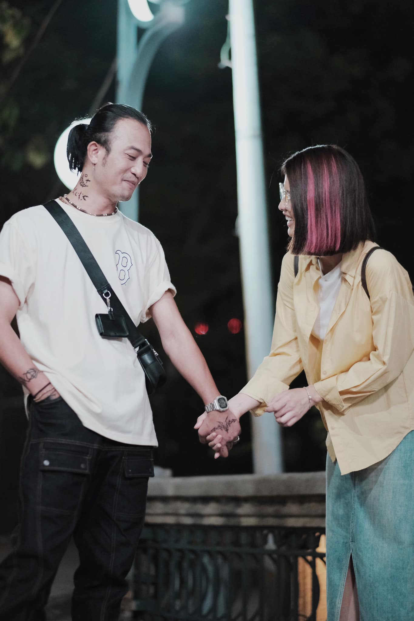 Doãn Quốc Đam trong phim Mình Yêu Nhau Bình Yên Thôi. Doãn Quốc Đam trong phim Mình Yêu Nhau Bình Yên Thôi.