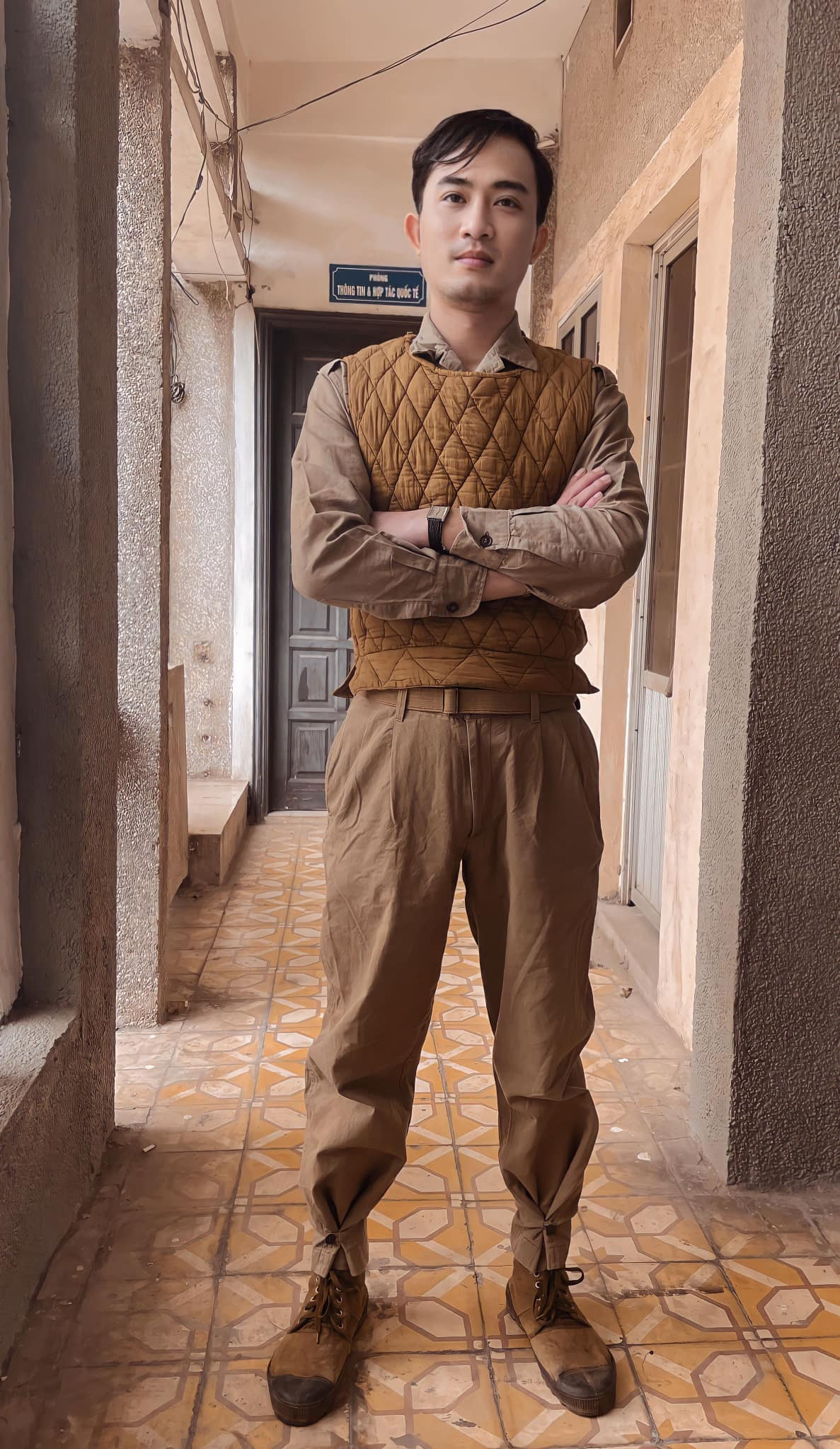 Hình ảnh này khiến nhiều người nhớ tới phim Đào, Phở và Piano. Hình ảnh này khiến nhiều người nhớ tới phim Đào, Phở và Piano.