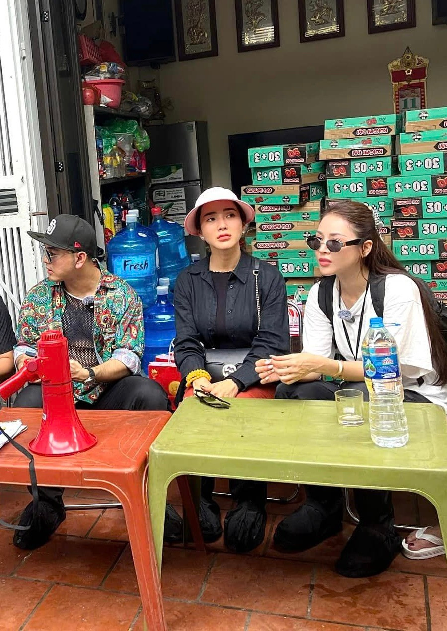 Quế Vân bức xúc vì làm việc tốt nhưng lại bị cư dân mạng chê cười.