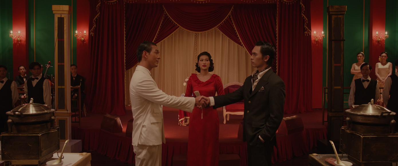 Nàng hậu có tạo hình đậm chất cổ điển. Nàng hậu có tạo hình đậm chất cổ điển.