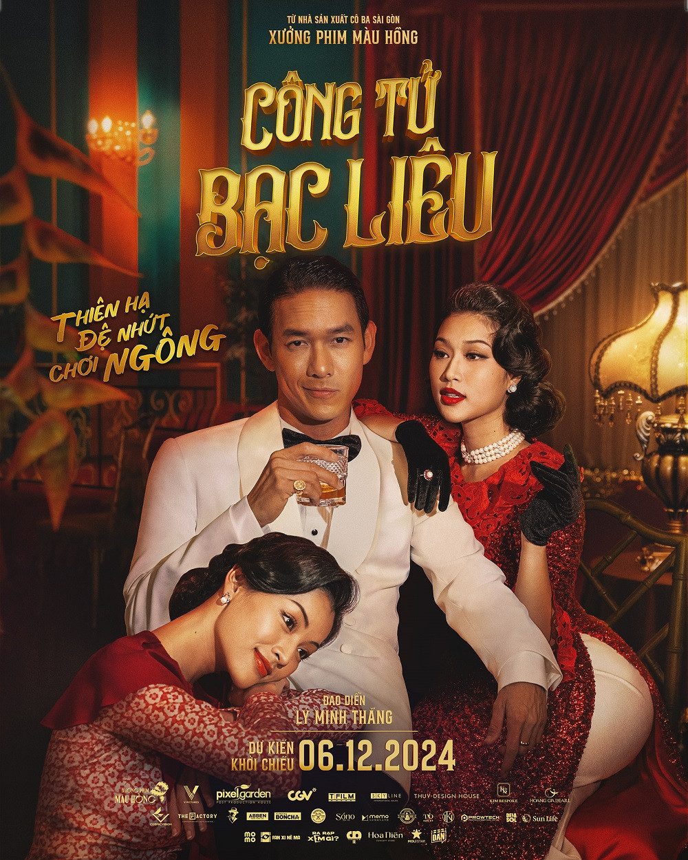 Hoa hậu Thiên Ân bất ngờ tham gia phim Công Tử Bạc Liêu. Hoa hậu Thiên Ân bất ngờ tham gia phim Công Tử Bạc Liêu.