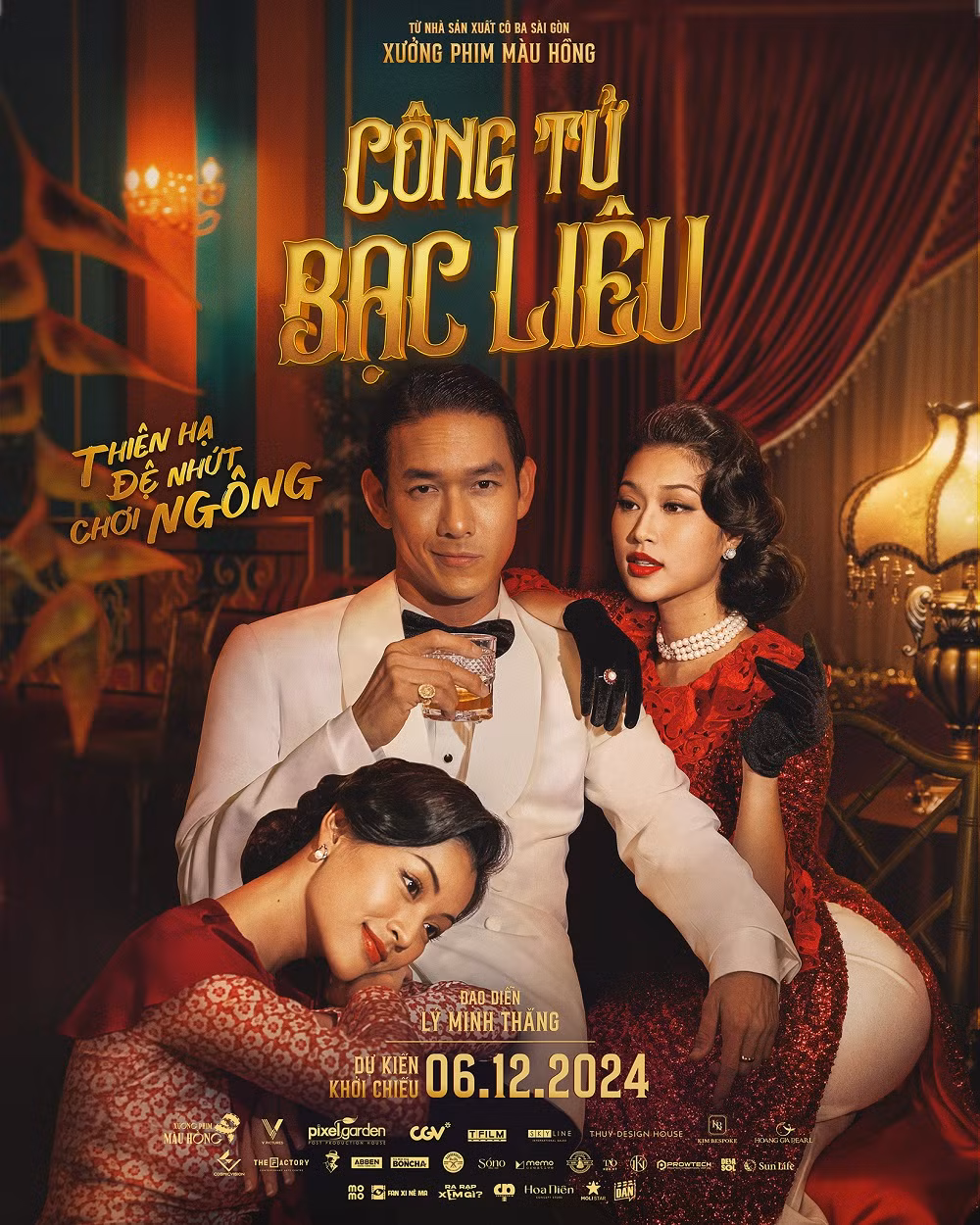 Hoa hậu Thiên Ân bất ngờ tham gia phim Công Tử Bạc Liêu.